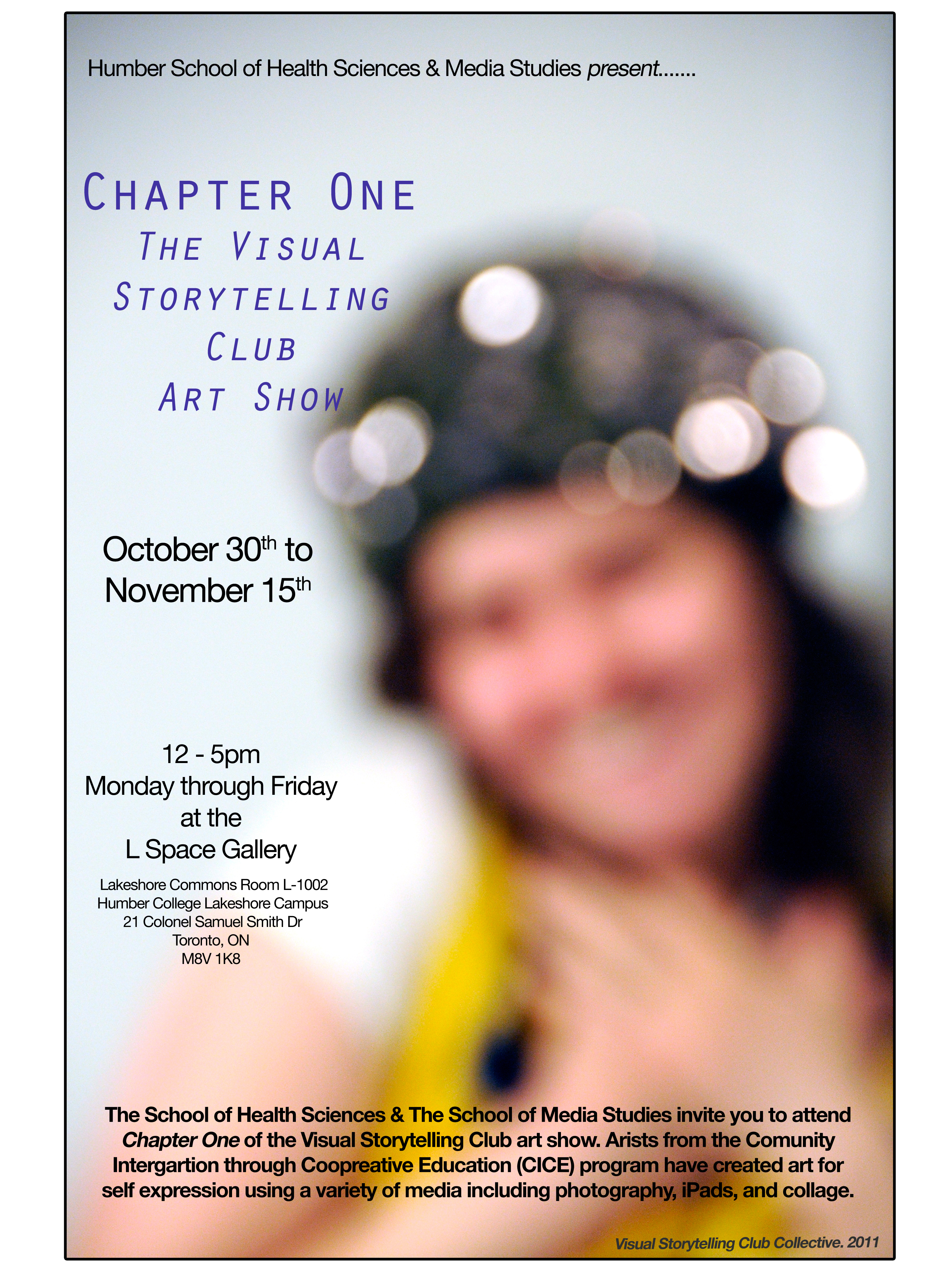 Chapter One: The Visual Storytelling Club Art Show