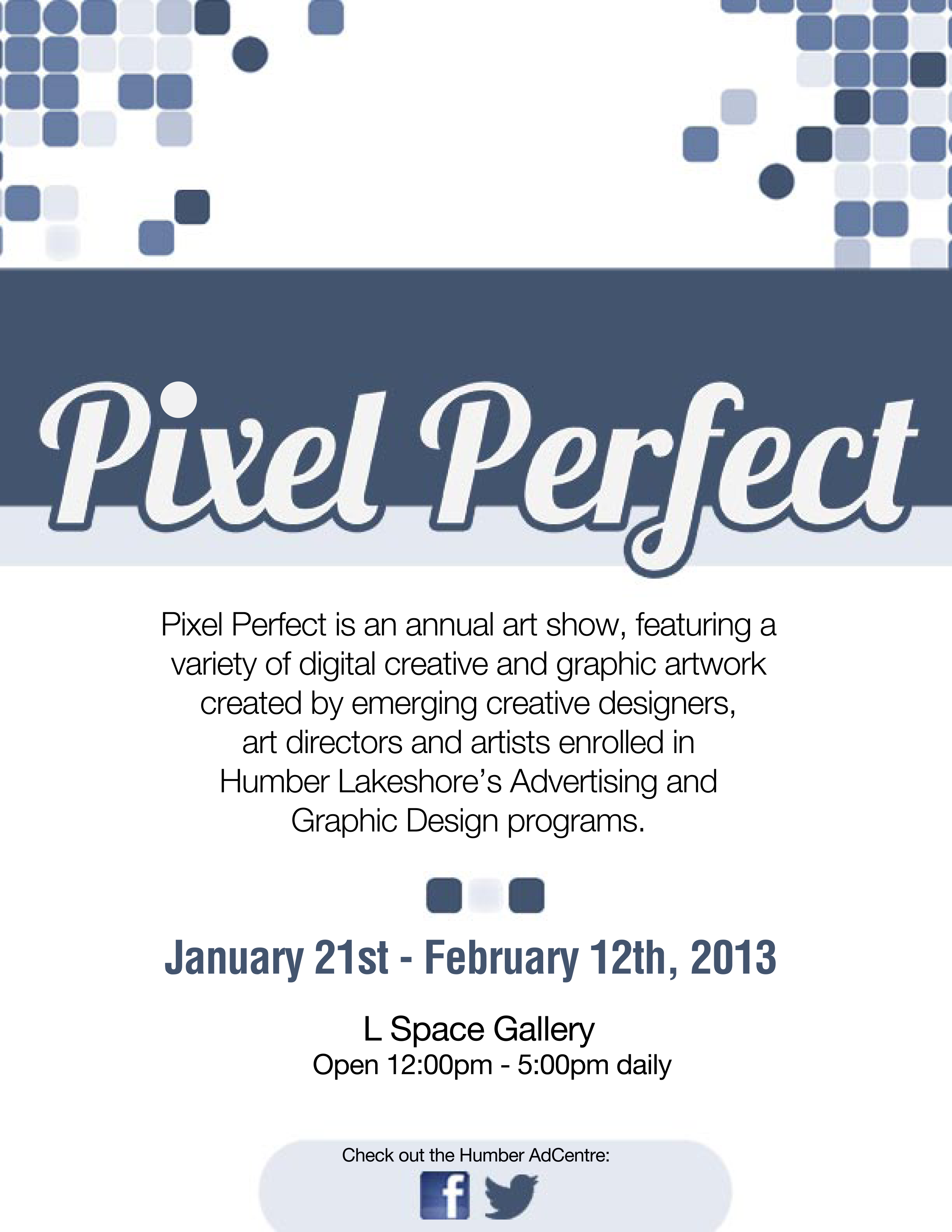 Pixel Perfect 2013