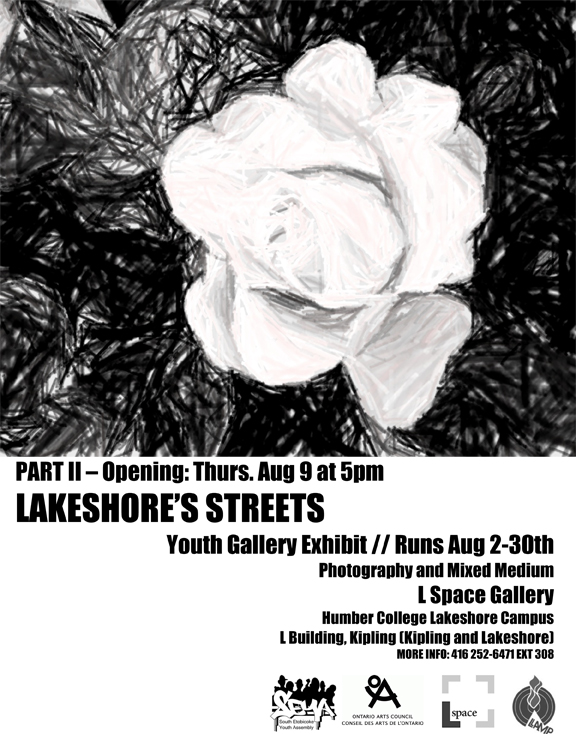 South Etobicoke Youth Assembly (SEYA) Photography Group Exhibition