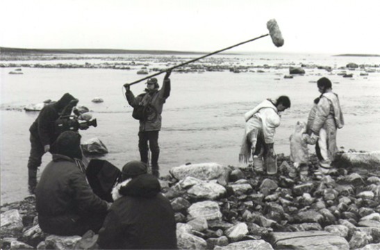 Atanarjuat BTS