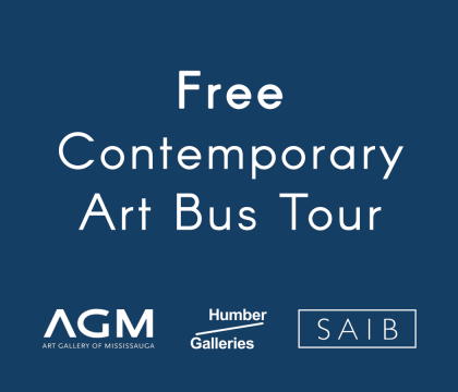 FREE Contemporary Art Bus Tour