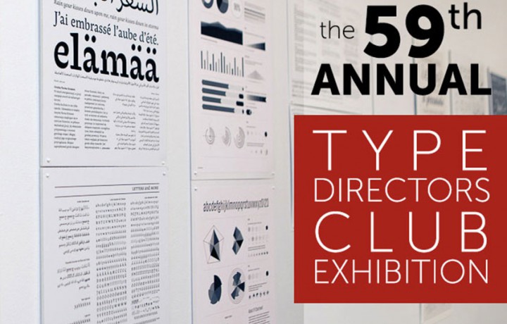 59th Annual Type Directors Club Exhibition