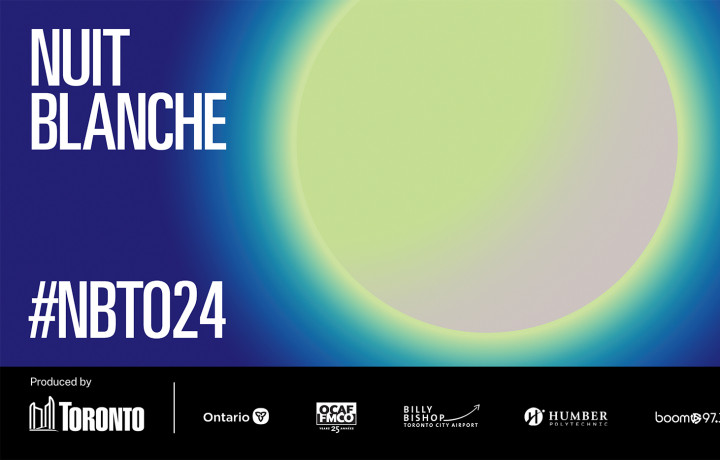 Nuit Blanche Toronto 2024