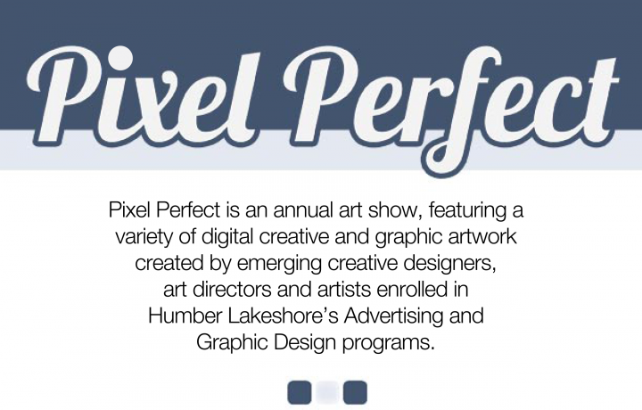 Pixel Perfect 2013