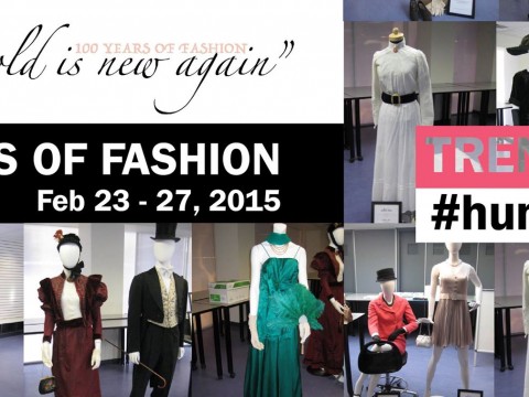 100 Years of Fashion Exhibition 2015