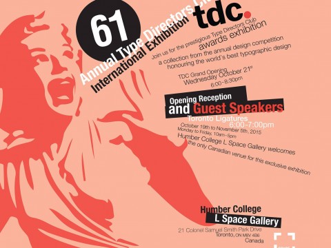 61st Annual TDC - Poster