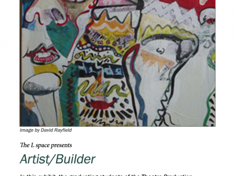 Artist Builder Poster