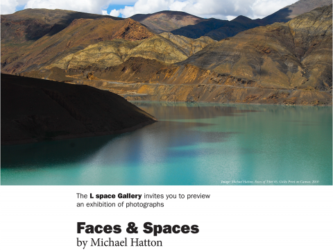 Faces and Spaces Poster