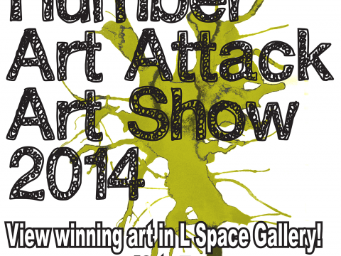 Humber Art Show 2014 Poster