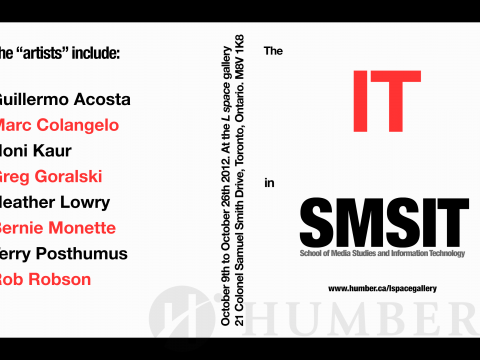 The IT In Smsit Poster