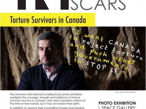 In/visible Scars - Torture Survivors in Canada Poster