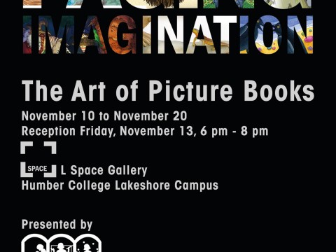 Paging Imagination: The Art of Picture Books Poster