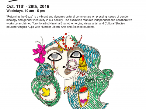 Returning the Gaze - Exhibition Poster