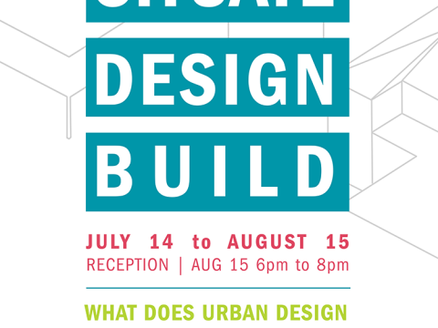 SITUATE | DESIGN | BUILD Poster