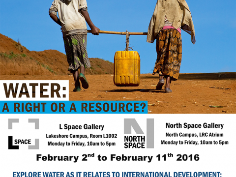 Water: A Right or Resource